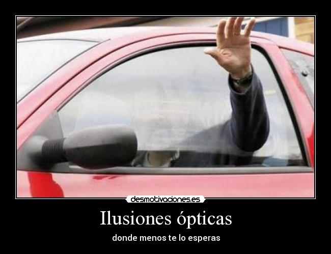 Ilusiones ópticas -