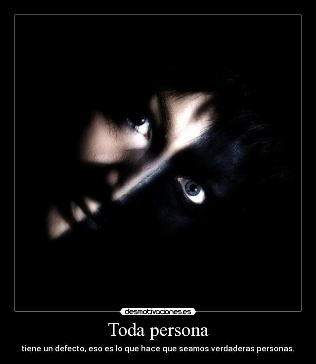 Toda persona -