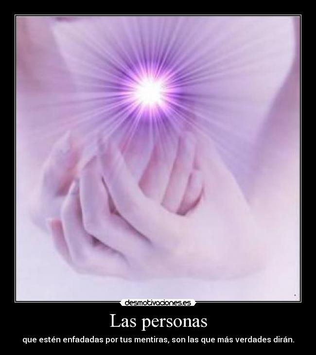 Las personas -