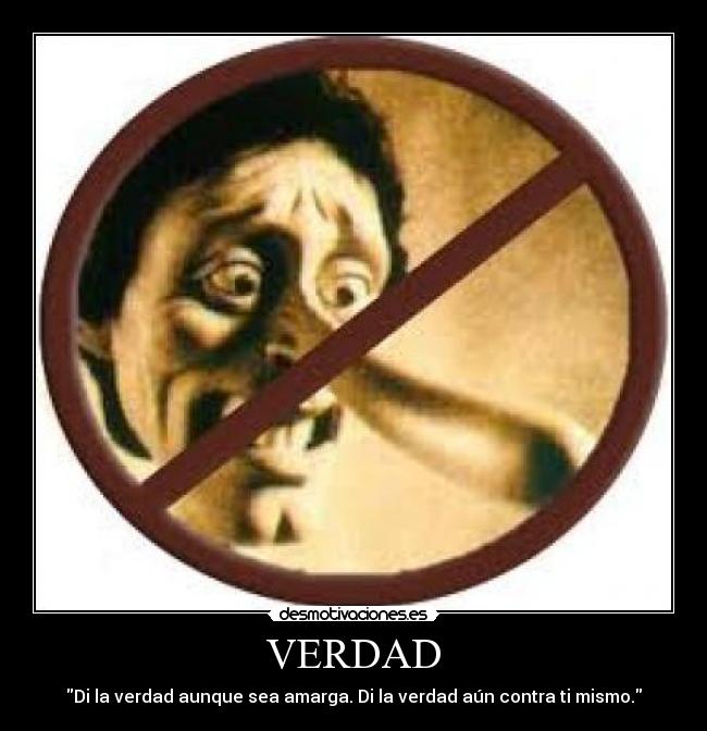 VERDAD -