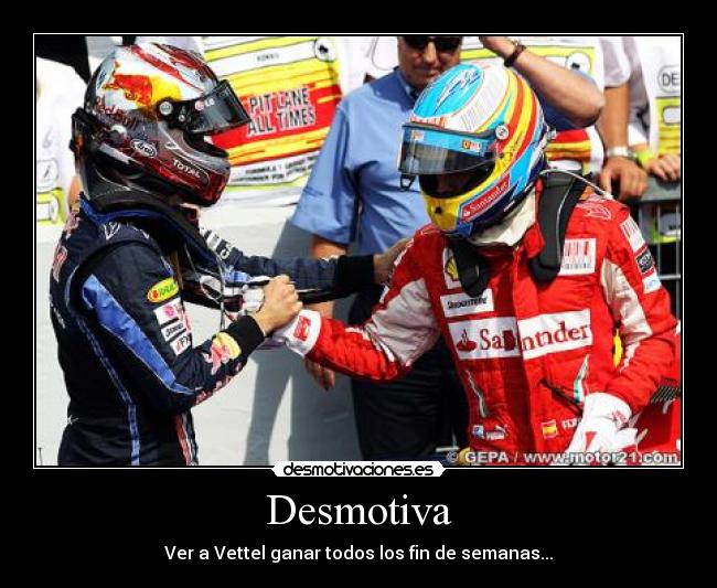 carteles desmotiva vettel desmotivaciones