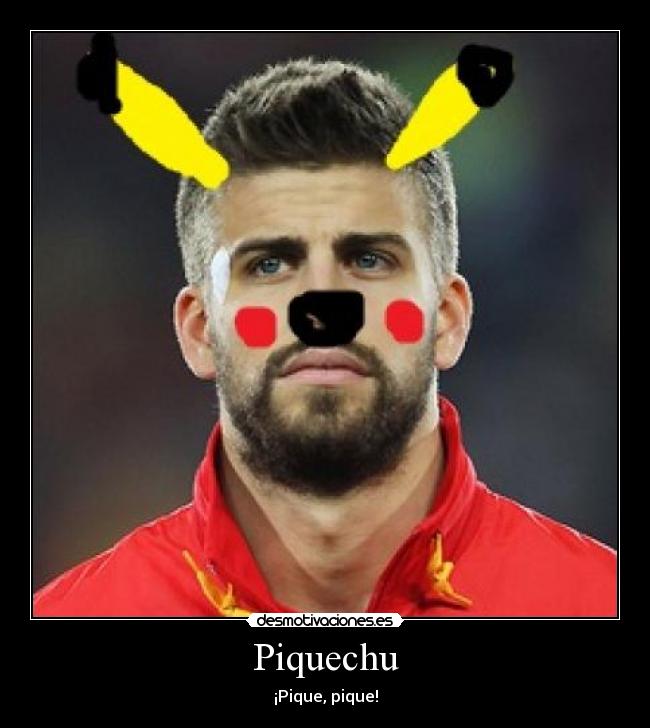 Piquechu - ¡Pique, pique!