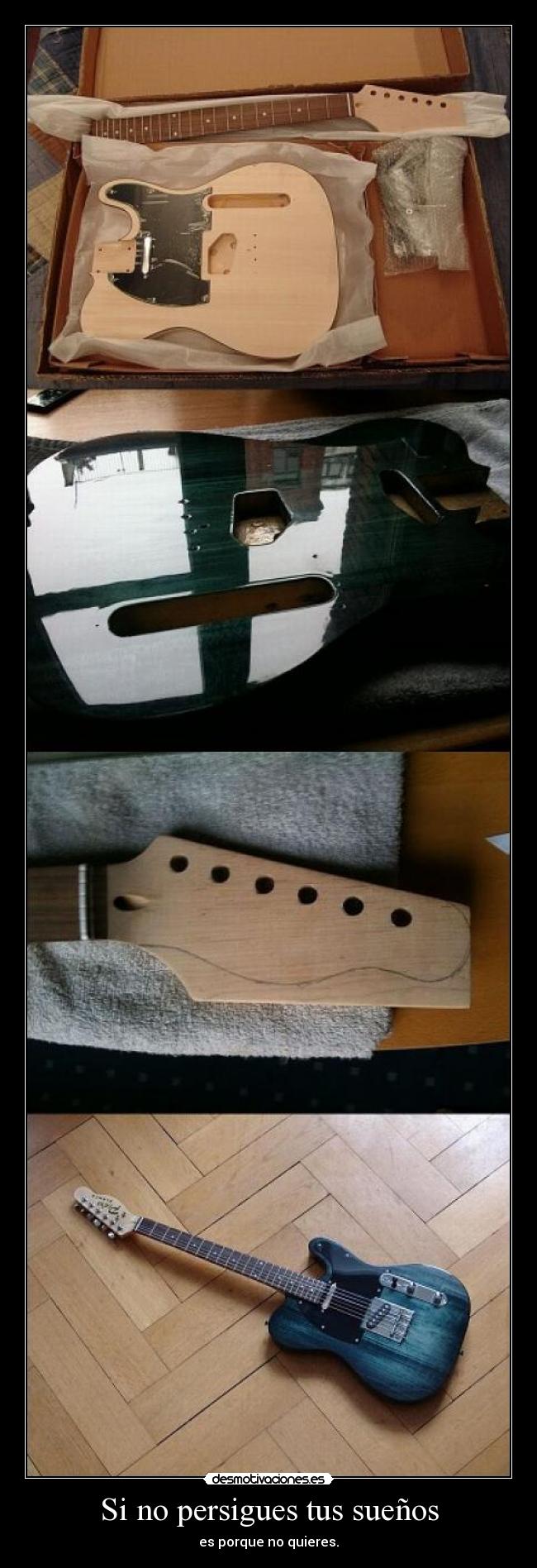 Si no persigues tus sueños -