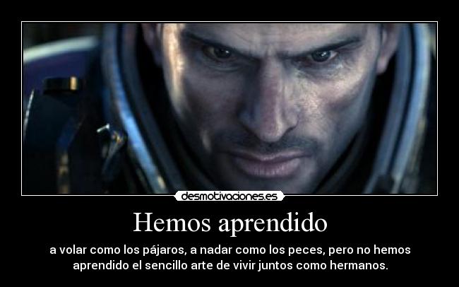 Hemos aprendido -