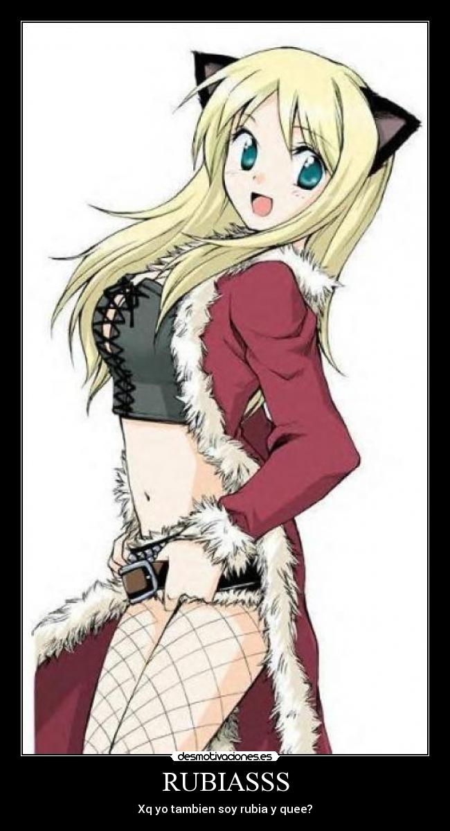 RUBIASSS - Xq yo tambien soy rubia y quee?