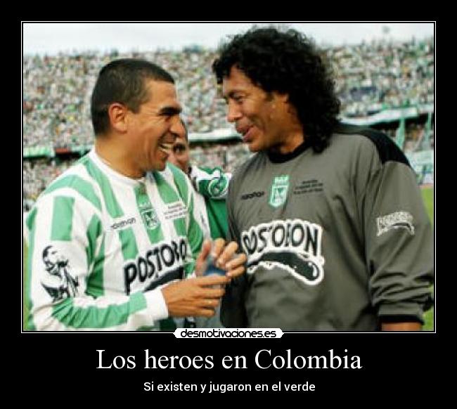 Los heroes en Colombia - 