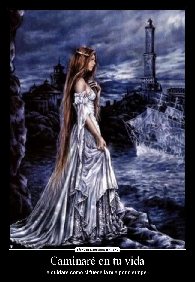 Caminaré en tu vida - la cuidaré como si fuese la mia por siermpe...