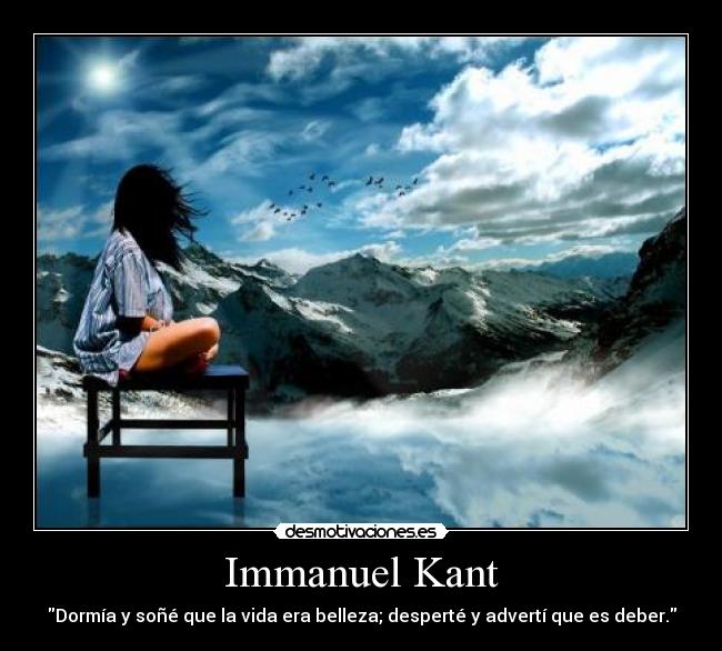 Immanuel Kant -