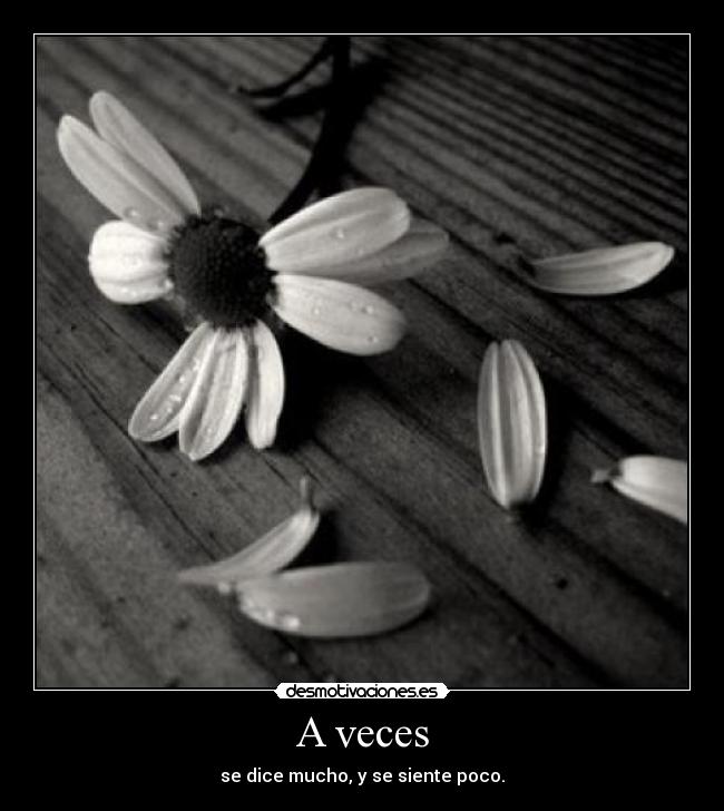 A veces - 