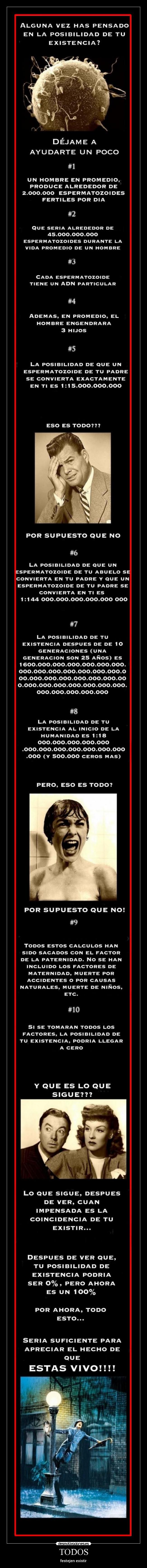 TODOS - festejen existir