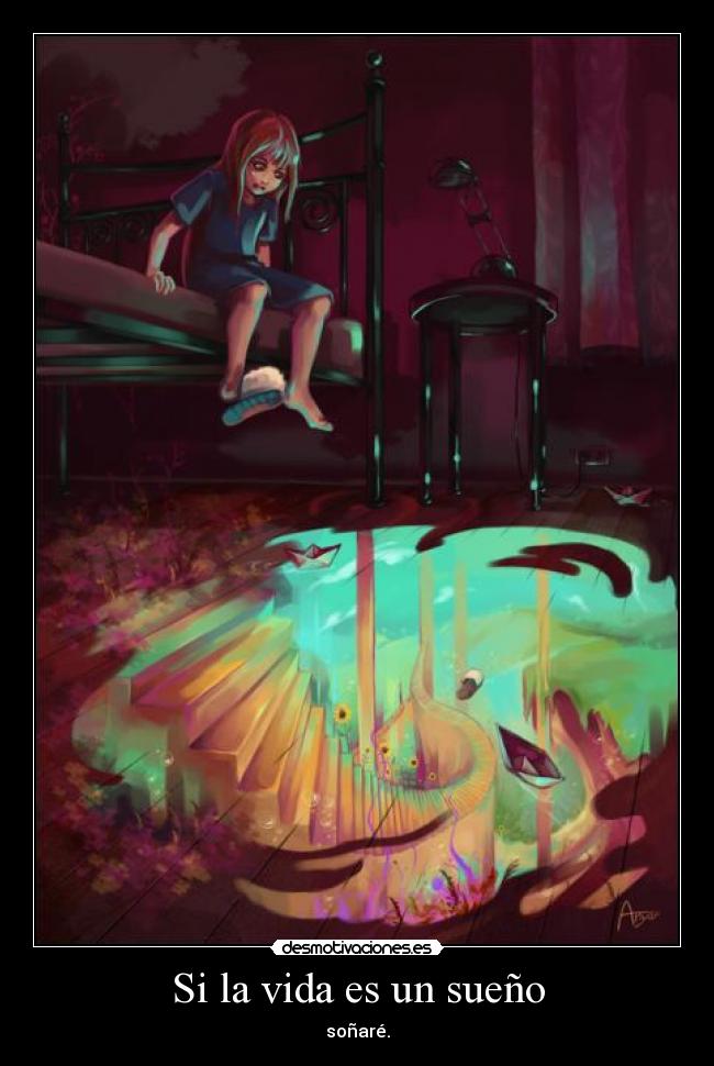 Si la vida es un sueño -