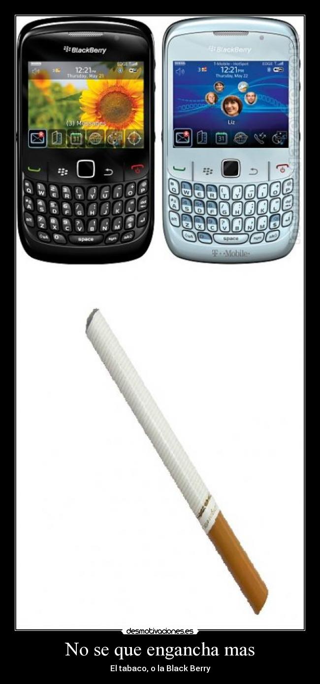 No se que engancha mas - 