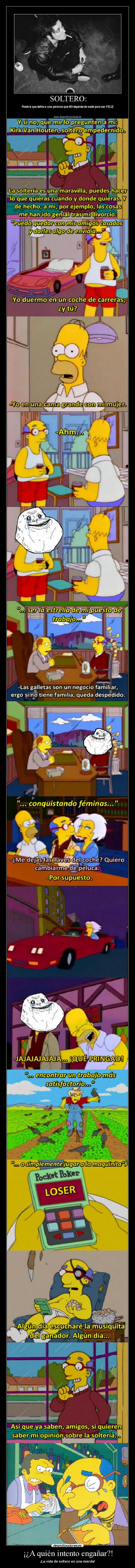 carteles the company myself starring kirk van houten forever alone guy tipejin que siempre sale desmotivaciones