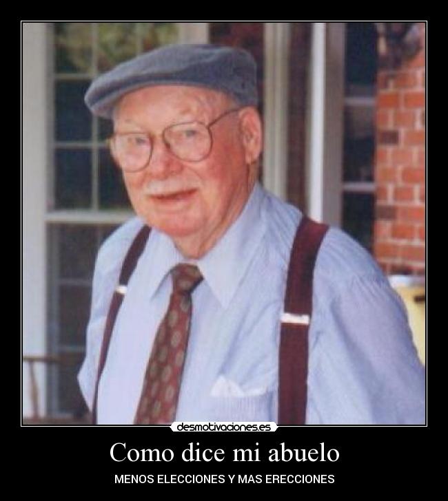 Como dice mi abuelo - 