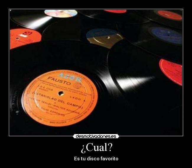 ¿Cual? -