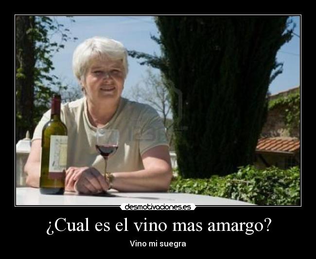 ¿Cual es el vino mas amargo? - 