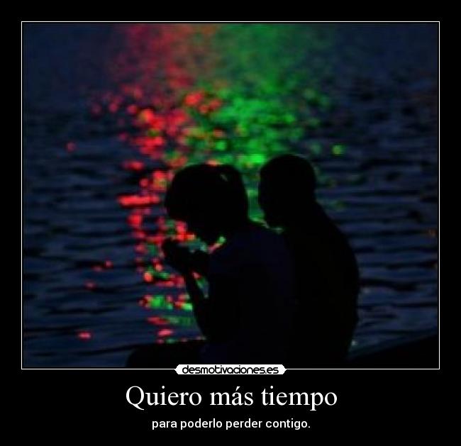 carteles mas tiempo desmotivaciones