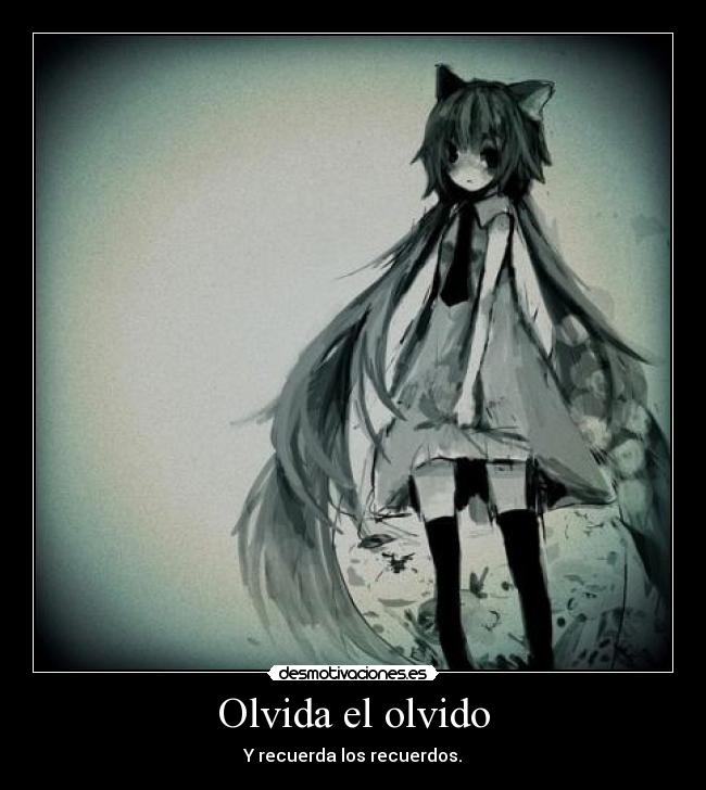 Olvida el olvido - 