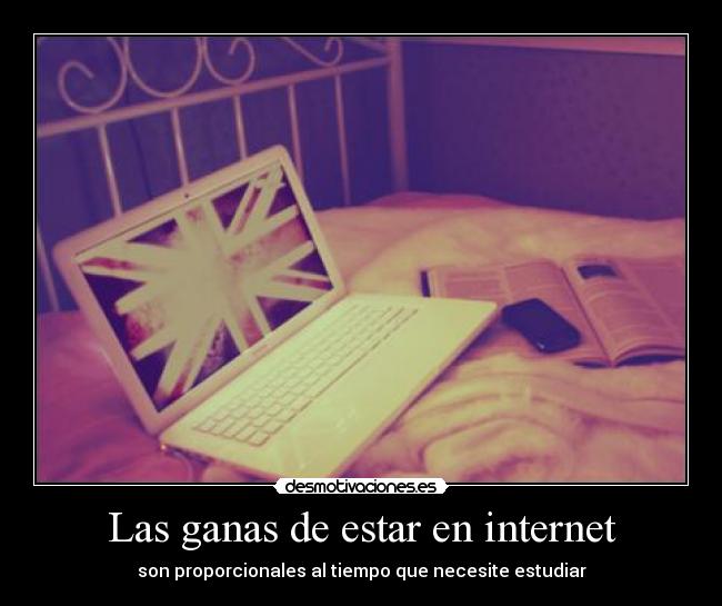 carteles internet monster clouds clanviral semana que viene tengo examen pasara desmotivaciones