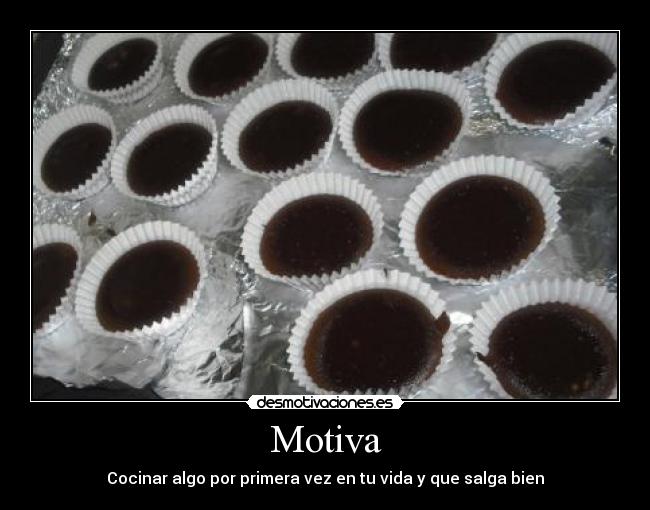 carteles aprendiendo cocinar nej nej desmotivaciones