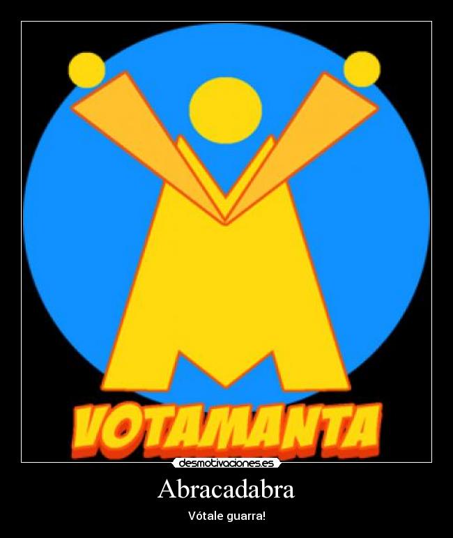 carteles votamanta twitter desmotivaciones