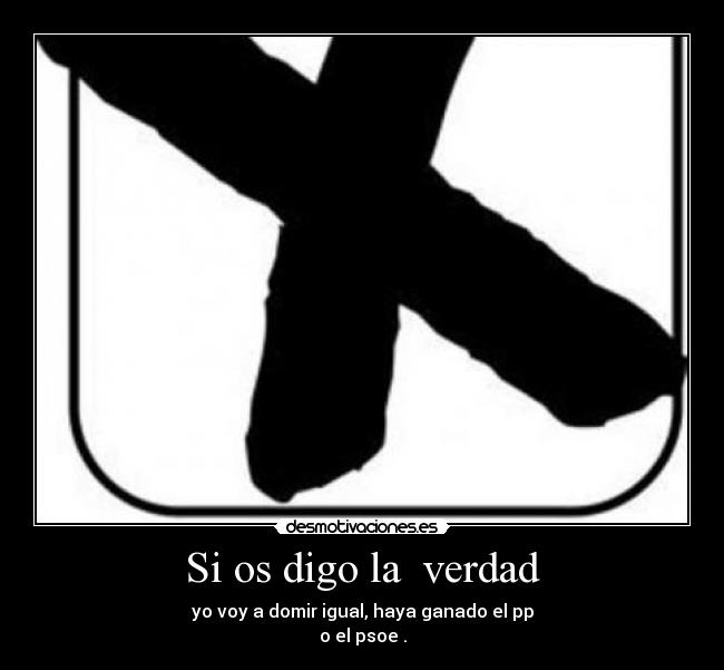 Si os digo la  verdad - 