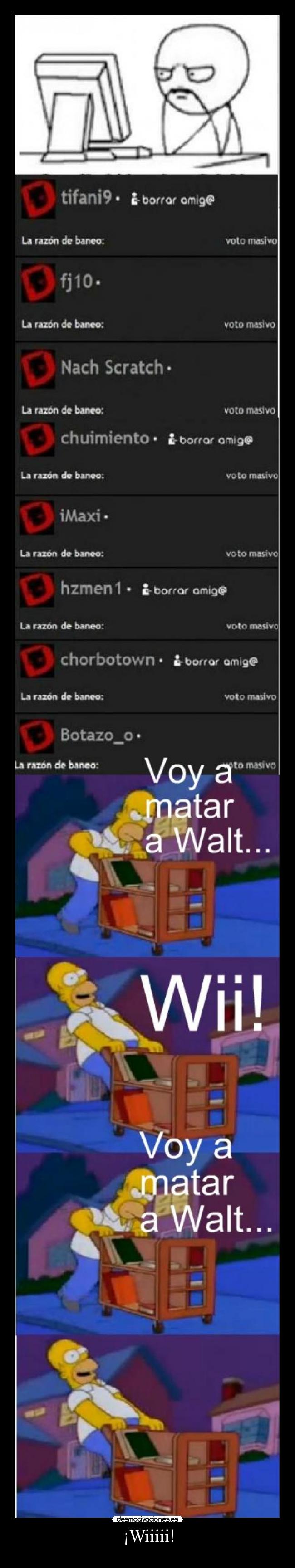 ¡Wiiiii! -