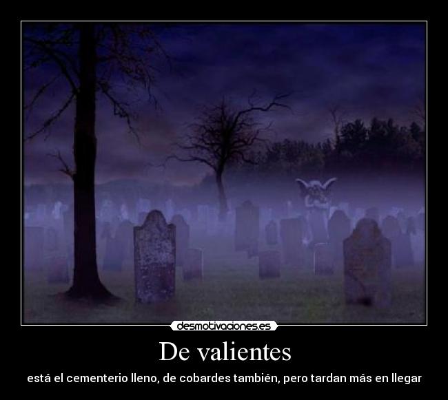 De valientes - 