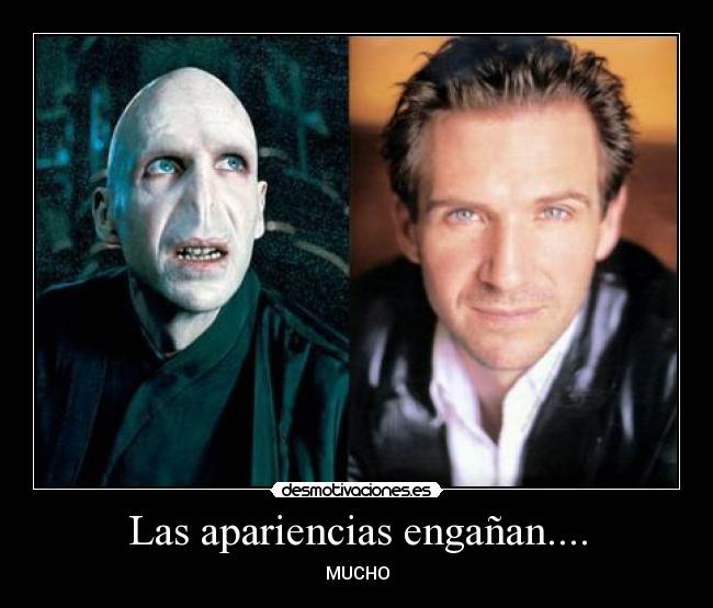Las apariencias engañan.... - MUCHO