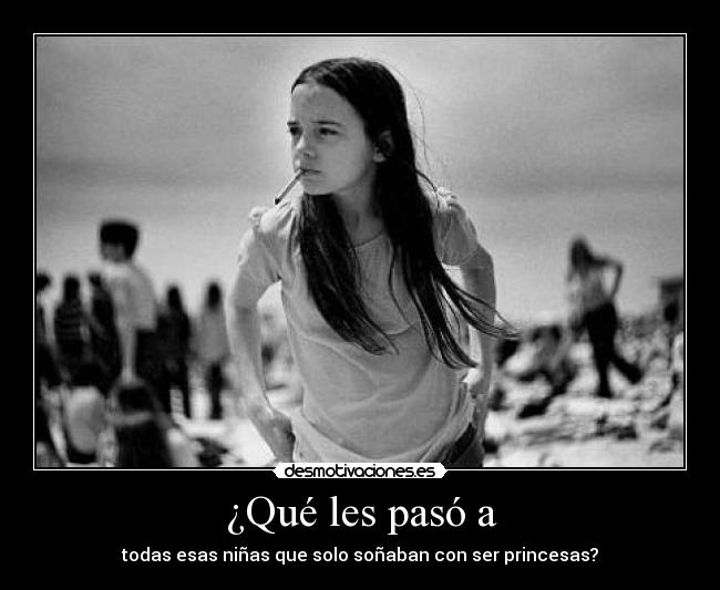 ¿Qué les pasó a -