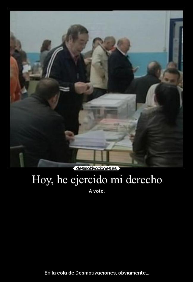 carteles porque este jodido pais los menores podemos votar tal desmotivaciones