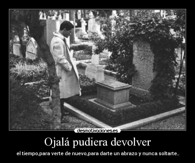 Ojalá pudiera devolver - 