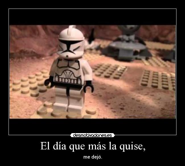 carteles lego dejar soledad desmotivaciones