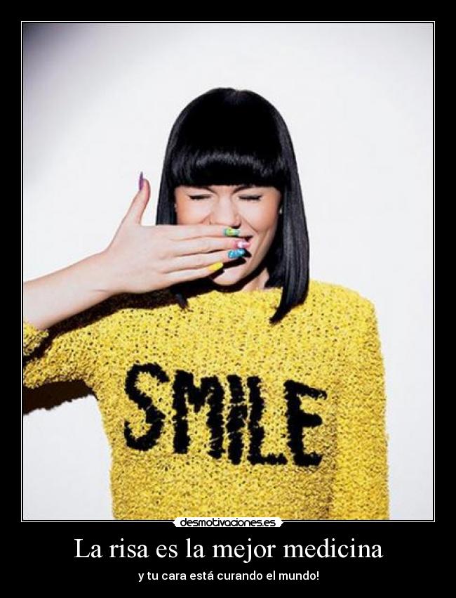 La risa es la mejor medicina - 