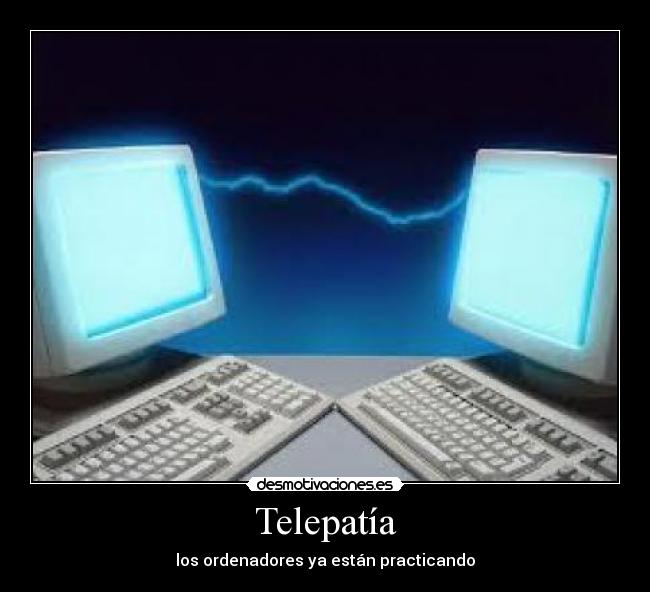 Telepatía - los ordenadores ya están practicando