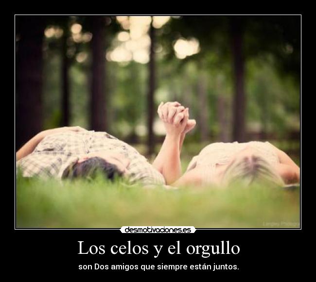 carteles celos celos desmotivaciones