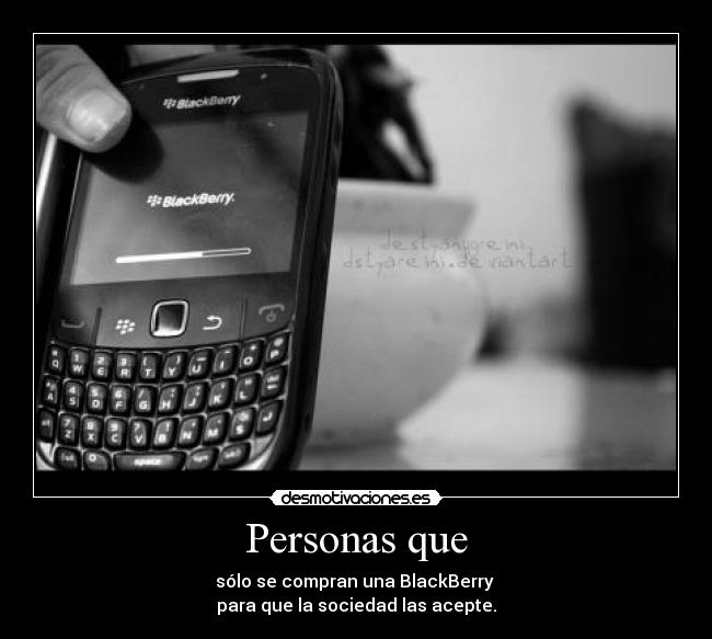 Personas que -