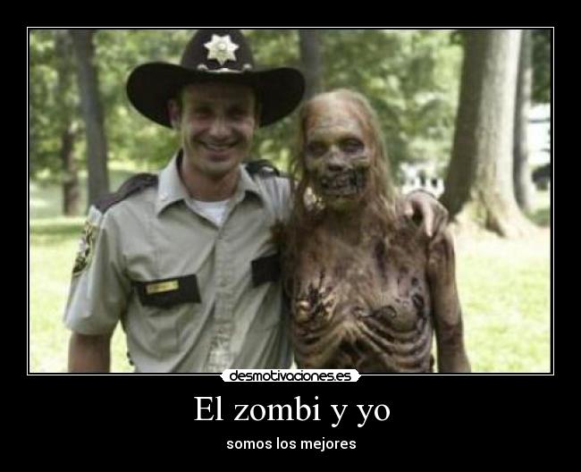 carteles zombi desmotivaciones