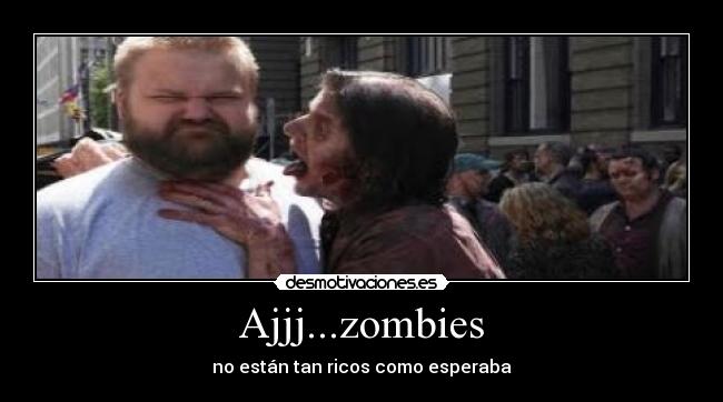carteles zombies desmotivaciones