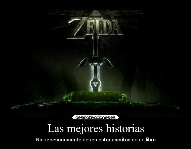 carteles the legend zelda desmotivaciones