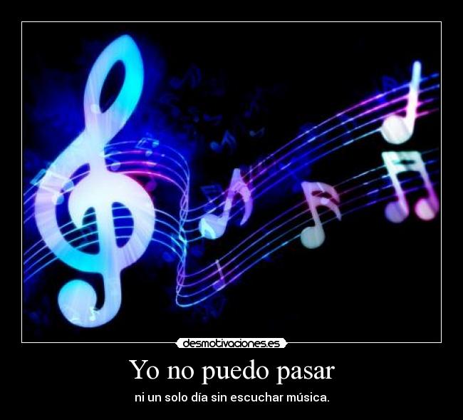 Yo no puedo pasar -