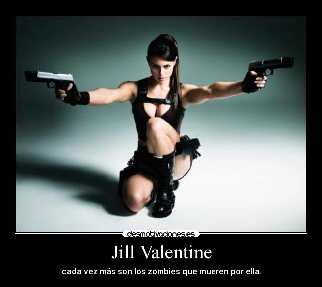 Jill Valentine -