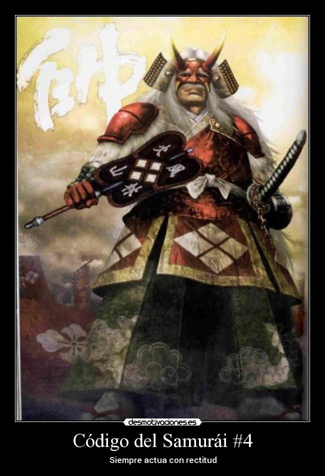 Código del Samurái #4 - 
