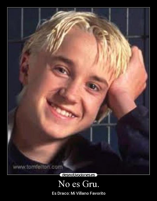 No es Gru. - Es Draco: Mi Villano Favorito