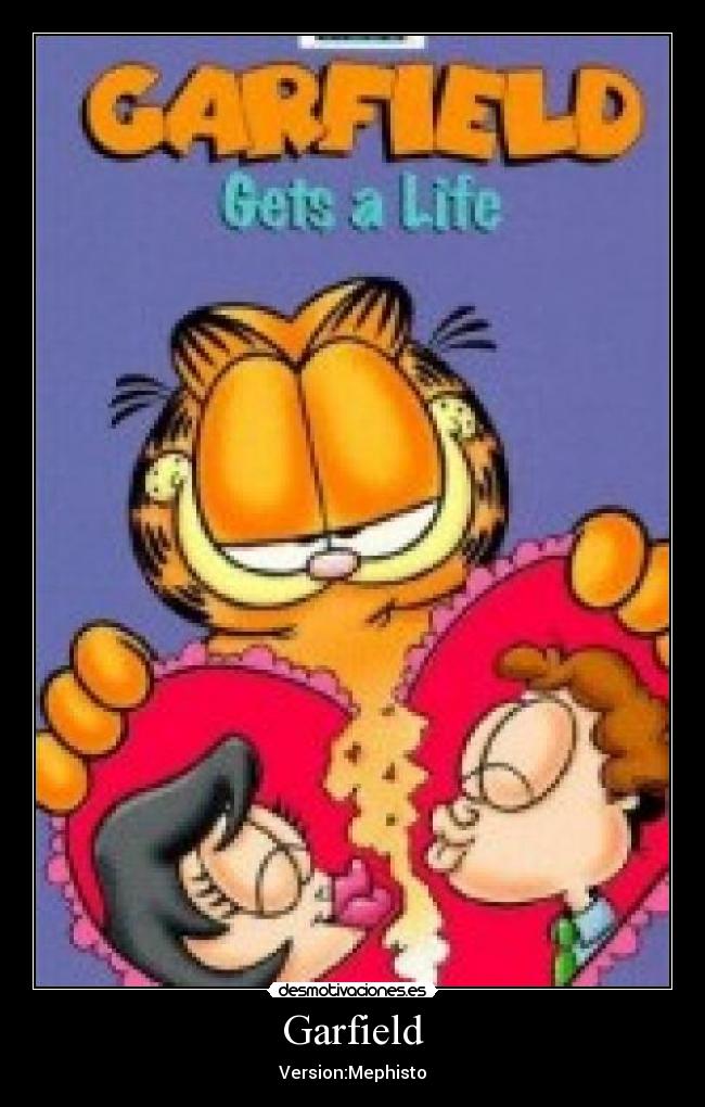 Garfield - Version:Mephisto