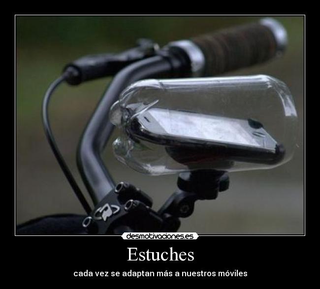 Estuches - cada vez se adaptan más a nuestros móviles