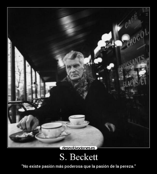S. Beckett -