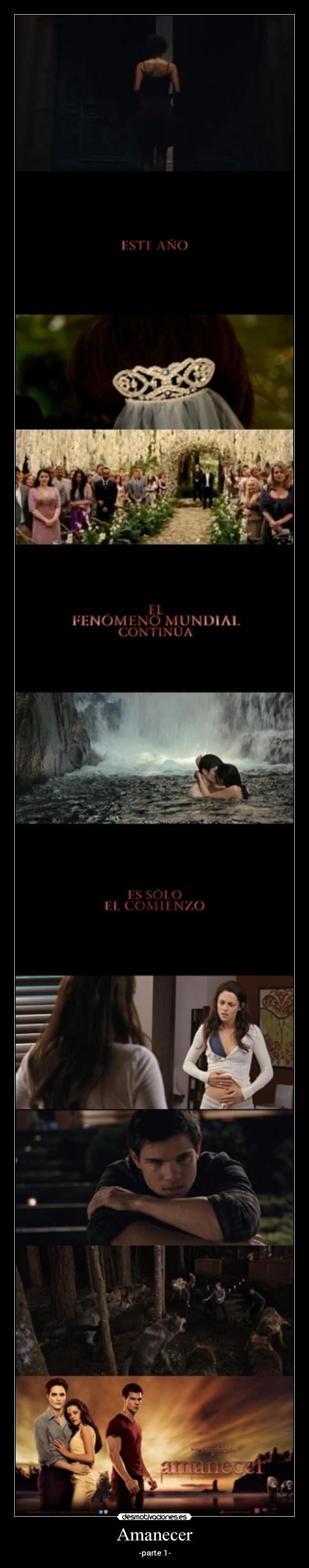 Amanecer - -parte 1-