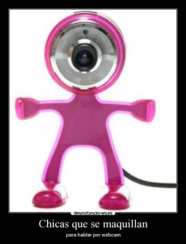 Chicas que se maquillan -