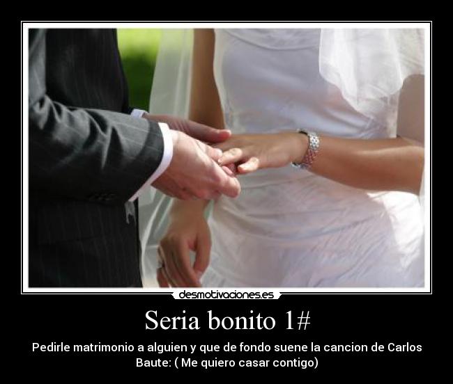 Seria bonito 1# -